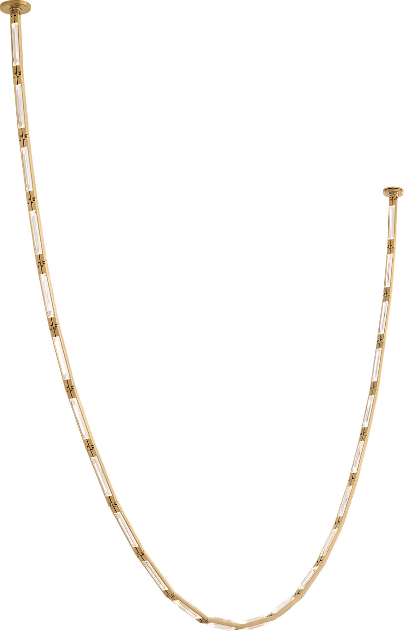 Catena 118 Chandelier in Hand-Rubbed Antique Brass 2700K Remote 120V