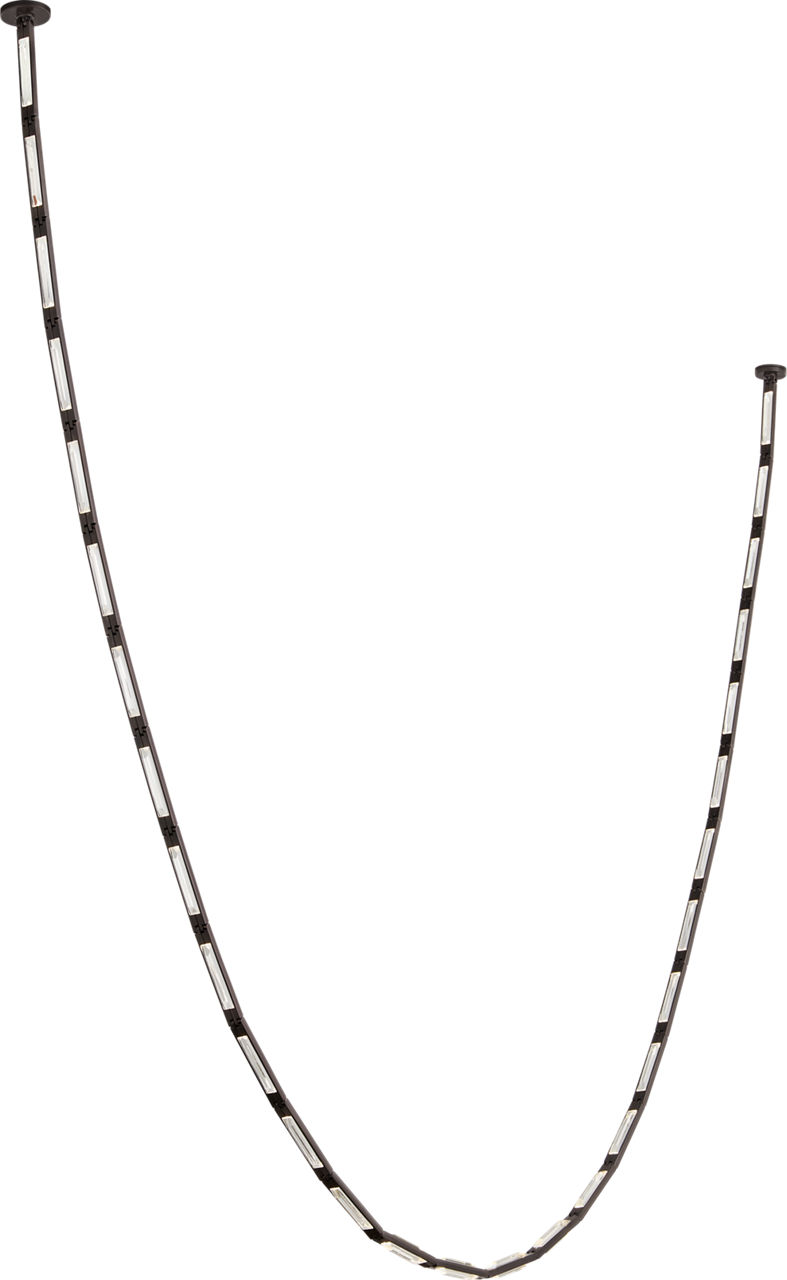 Catena 149 Chandelier in Bronze 3000K Remote 120V