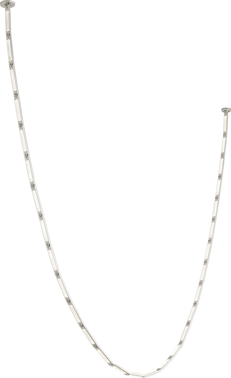 Catena 149 Chandelier in Polished Nickel 2700K Remote 120V