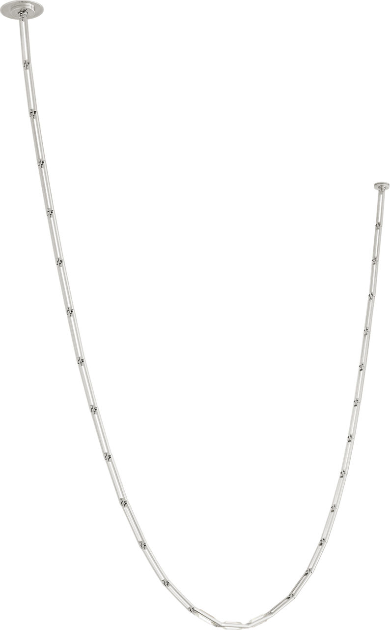 Catena 149 Link Chandelier polished nickel 2700K 90 CRI surface