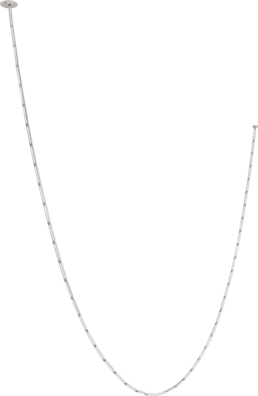 Catena 241 Link Chandelier polished nickel 2700K 90 CRI surface