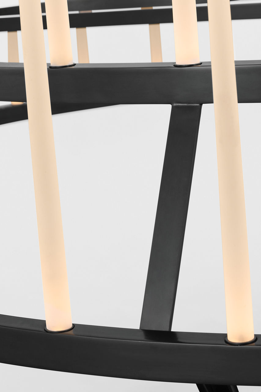 Sagrada 60 Two-Tier Chandelier - SLCH812 | Visual Comfort