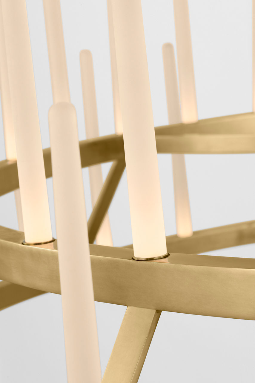 Sagrada 60 Two-Tier Chandelier - SLCH812 | Visual Comfort