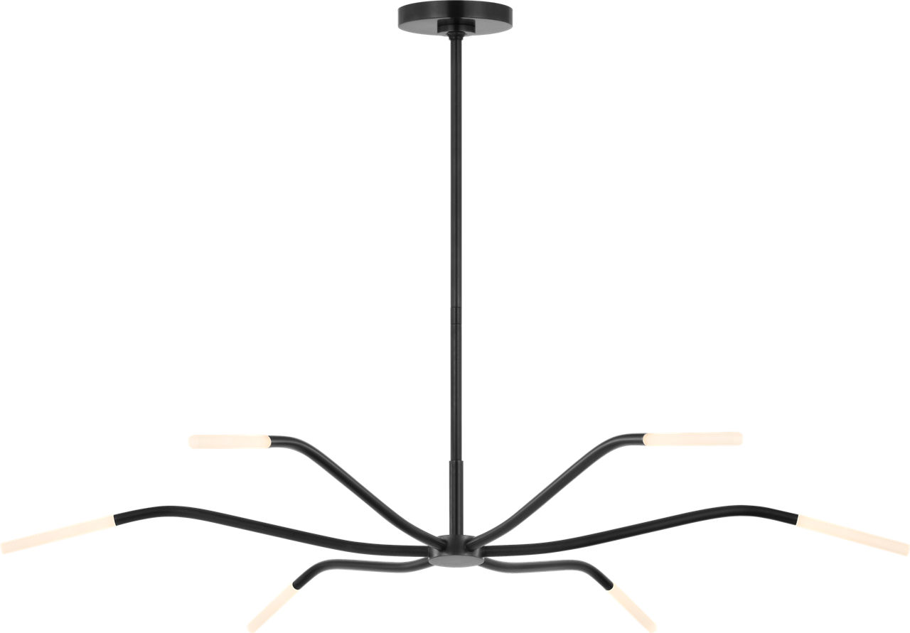 Lajos 39 Chandelier in Bronze