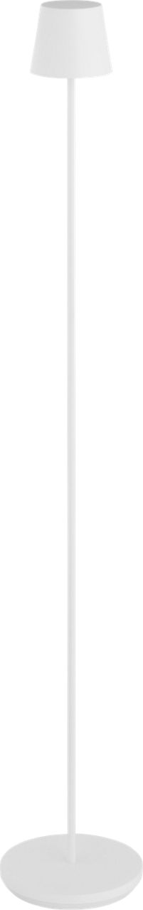 Nevis Medium Rechargeable Floor Lamp Matte White 2700K 90 CRI