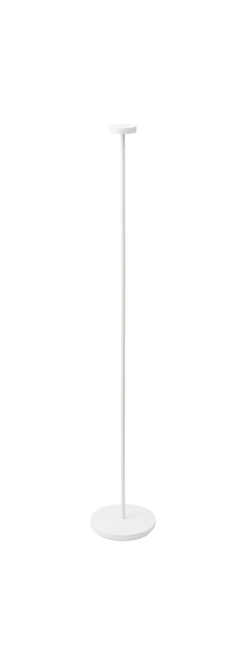 Moneta Medium Rechargeable Floor Lamp matte White 2700K 90 CRI