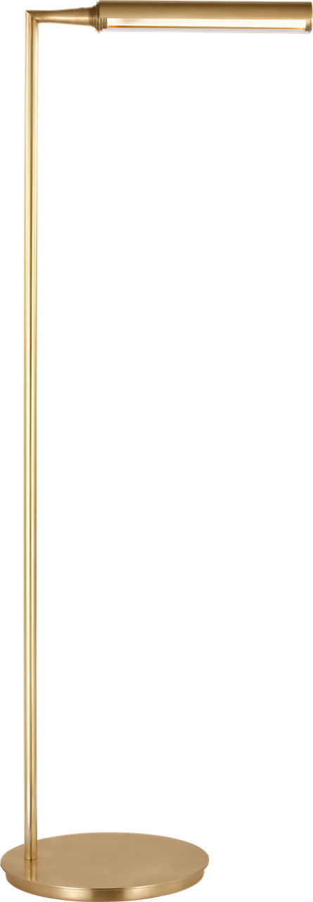 Poza 41 Floor Lamp hand-rubbed antique brass 2700K 90 CRI