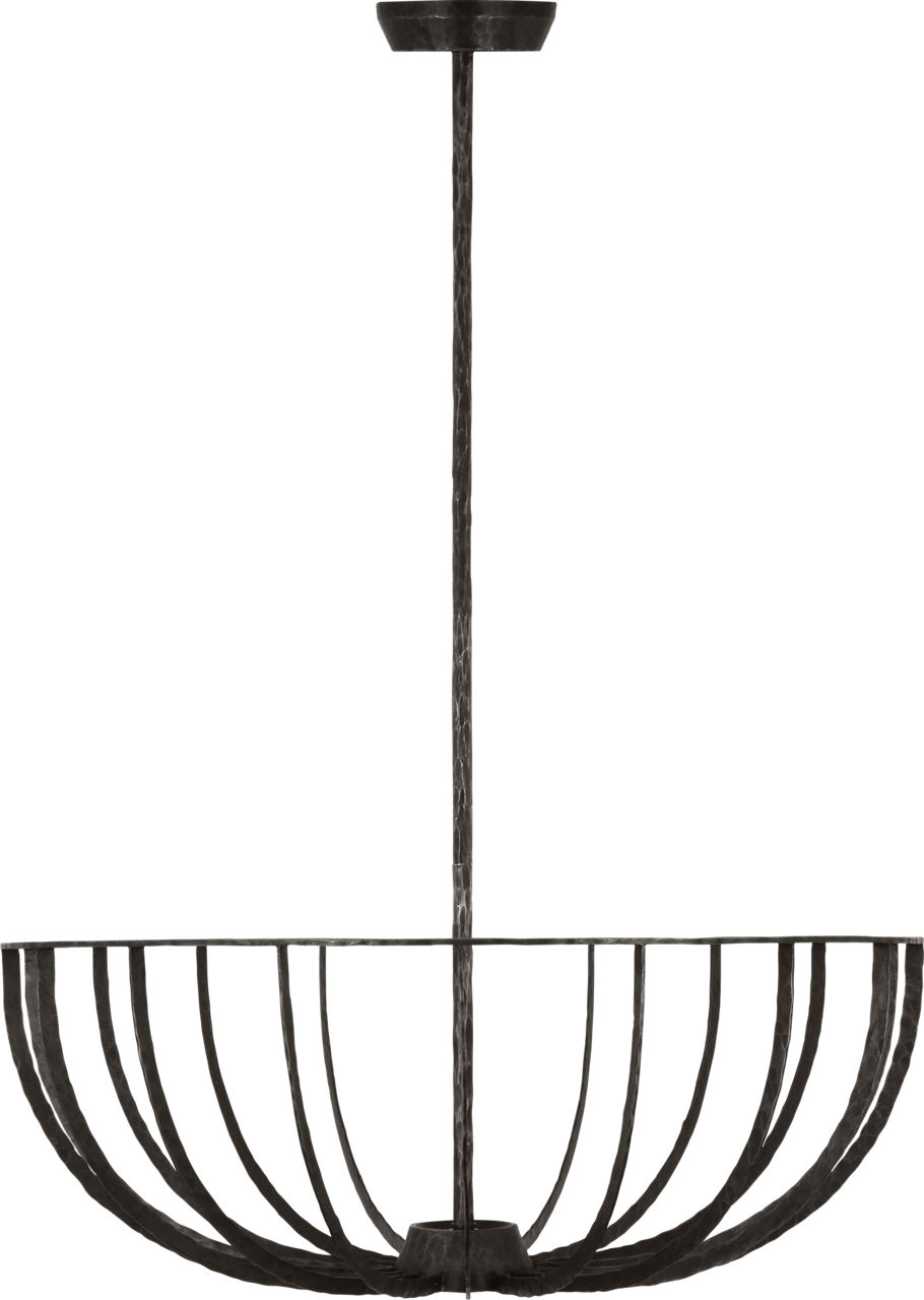 Sanchi X-Large Semi Flush - SLFM333 | Visual Comfort