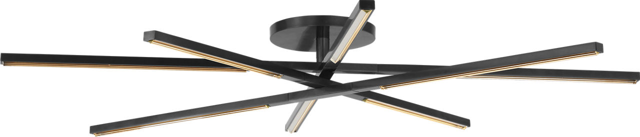 Cityscape Grande Flush - SLFM566 | Visual Comfort