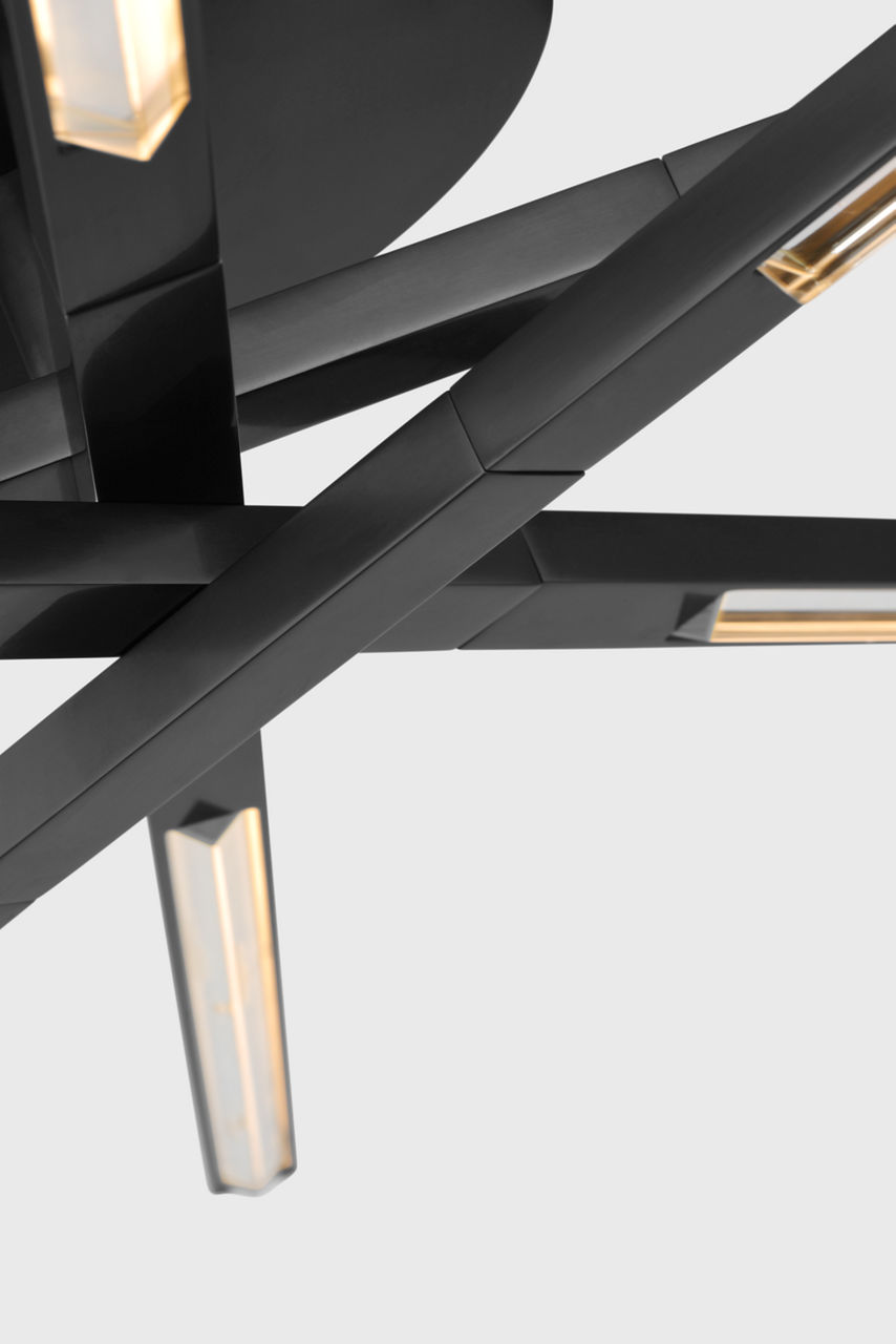 Cityscape Medium Flush - SLFM567 | Visual Comfort