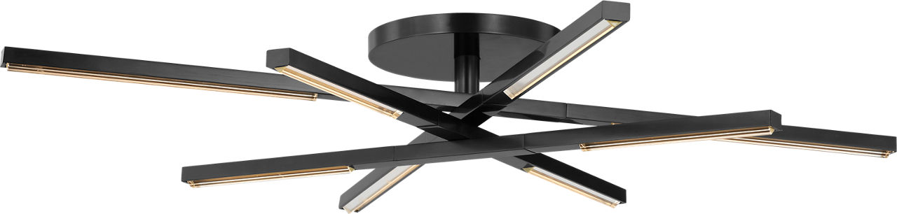 Cityscape Medium Flush - SLFM567 | Visual Comfort