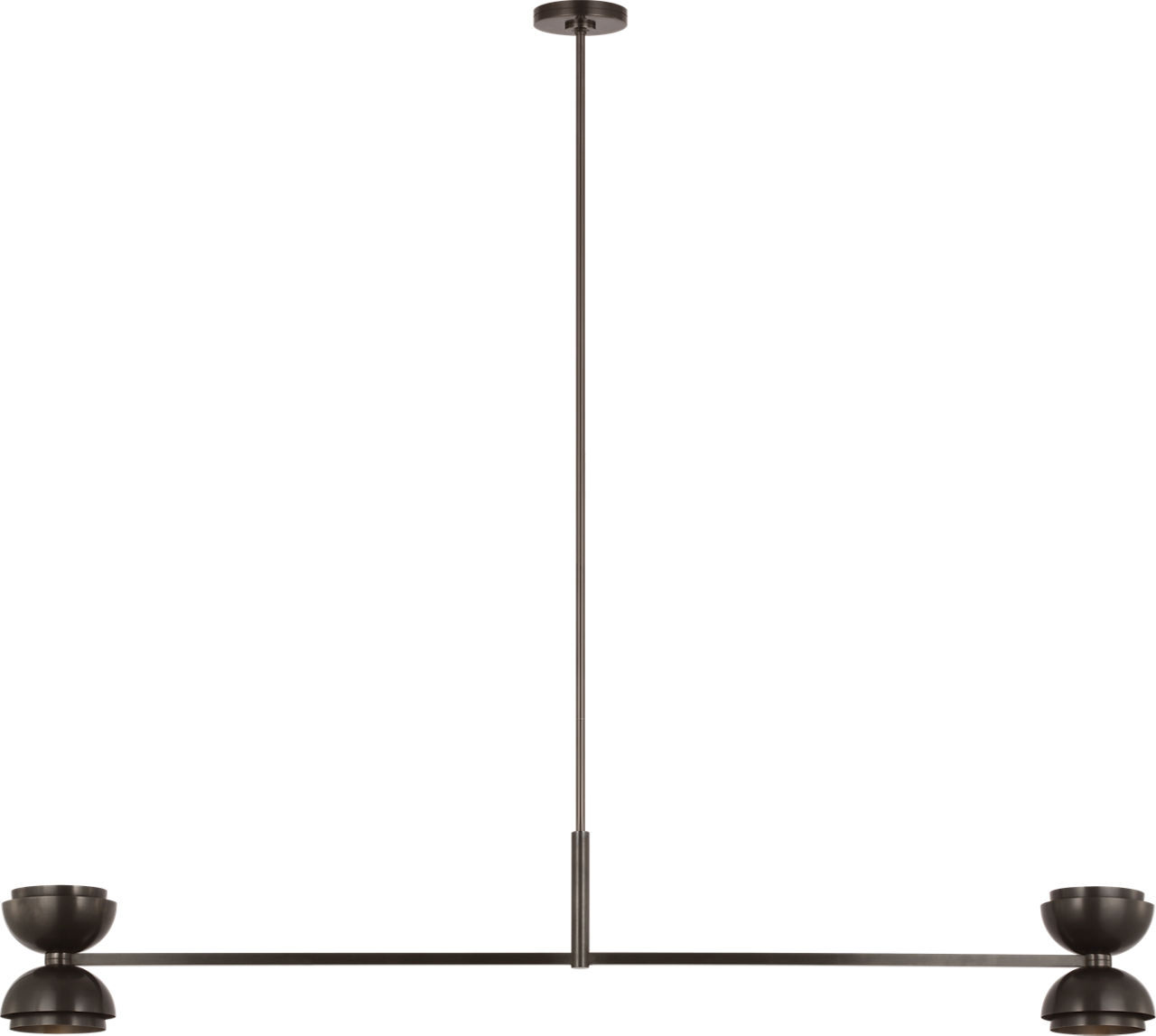 Shanti X-Large Linear Chandelier - SLLS319 | Visual Comfort