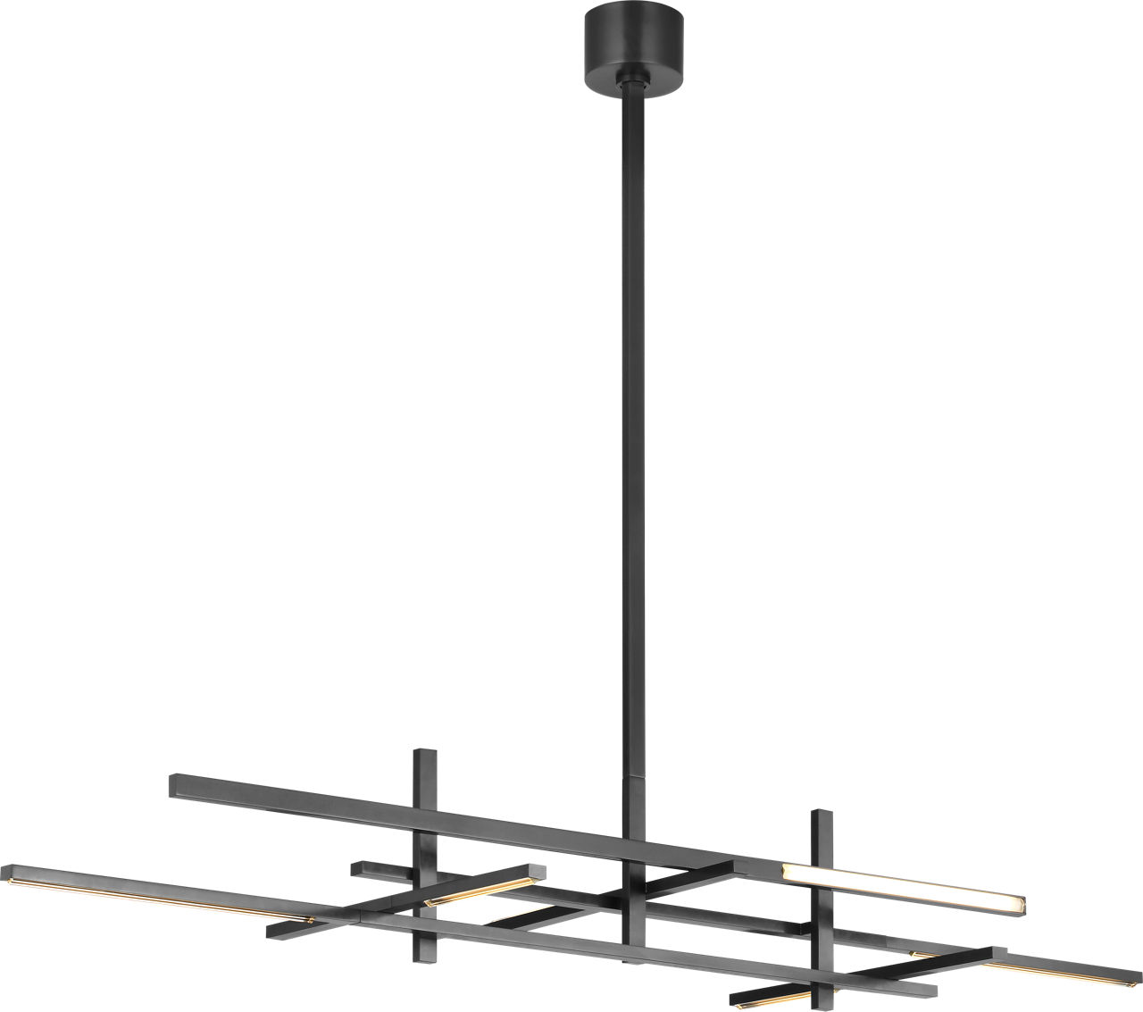 Cityscape Stacked X-Large Linear Chandelier - SLLS562 | Visual Comfort