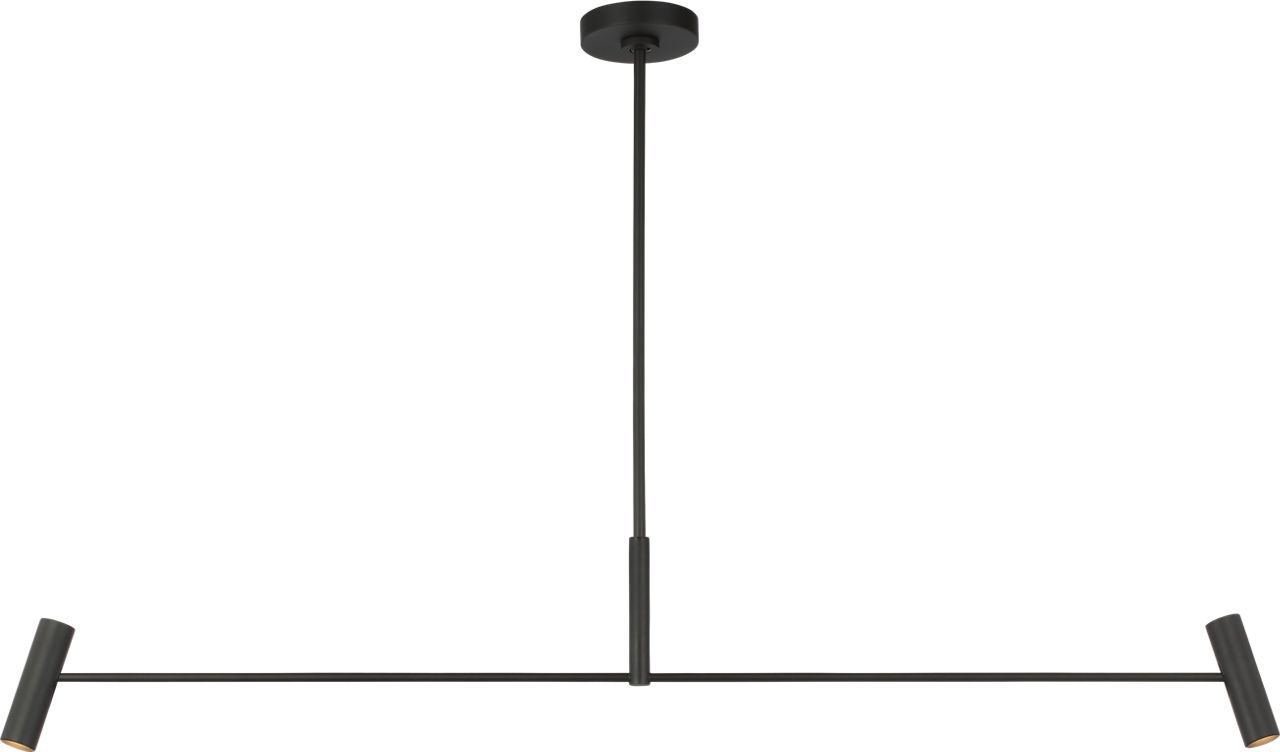 Ponte Large Linear Chandelier - SLLS571 | Visual Comfort