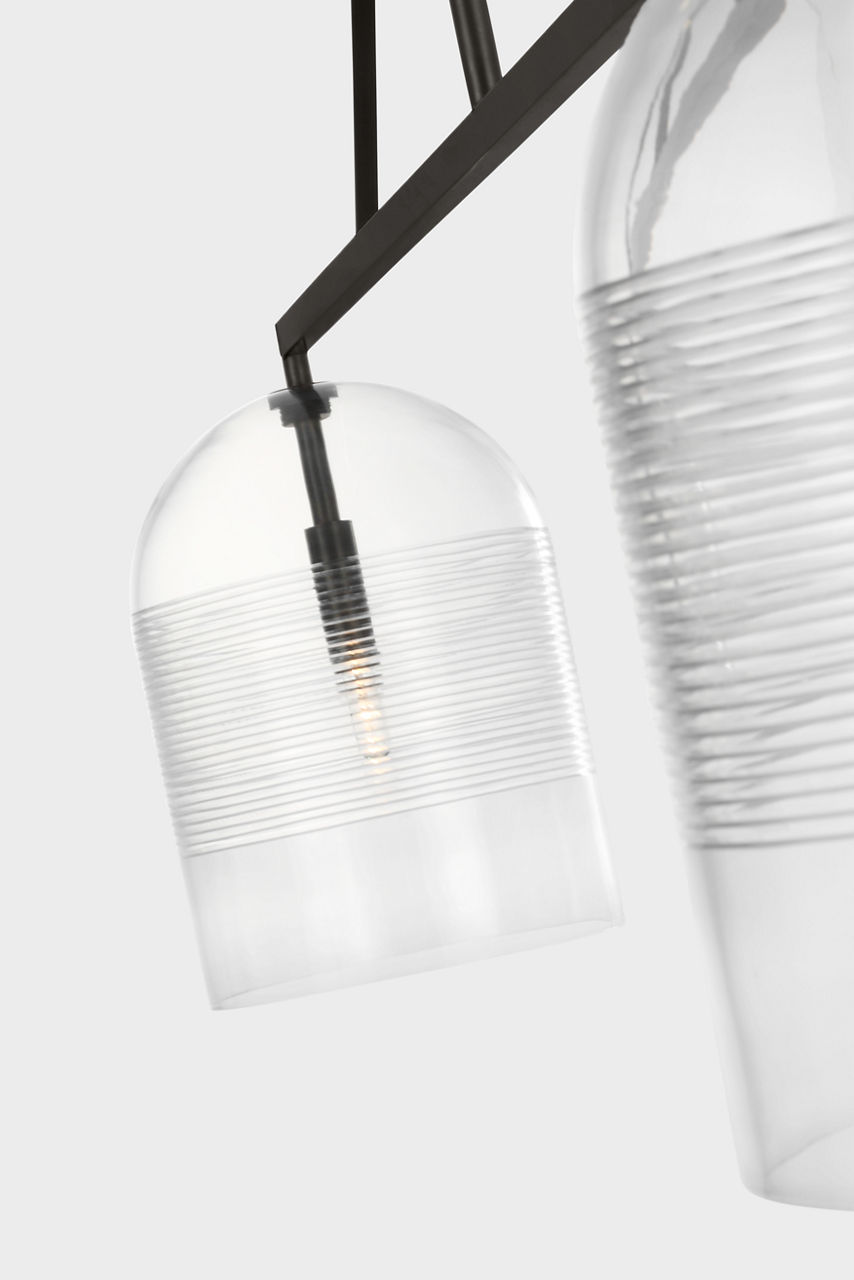 Leano 61 Linear Chandelier - SLLS638 | Visual Comfort