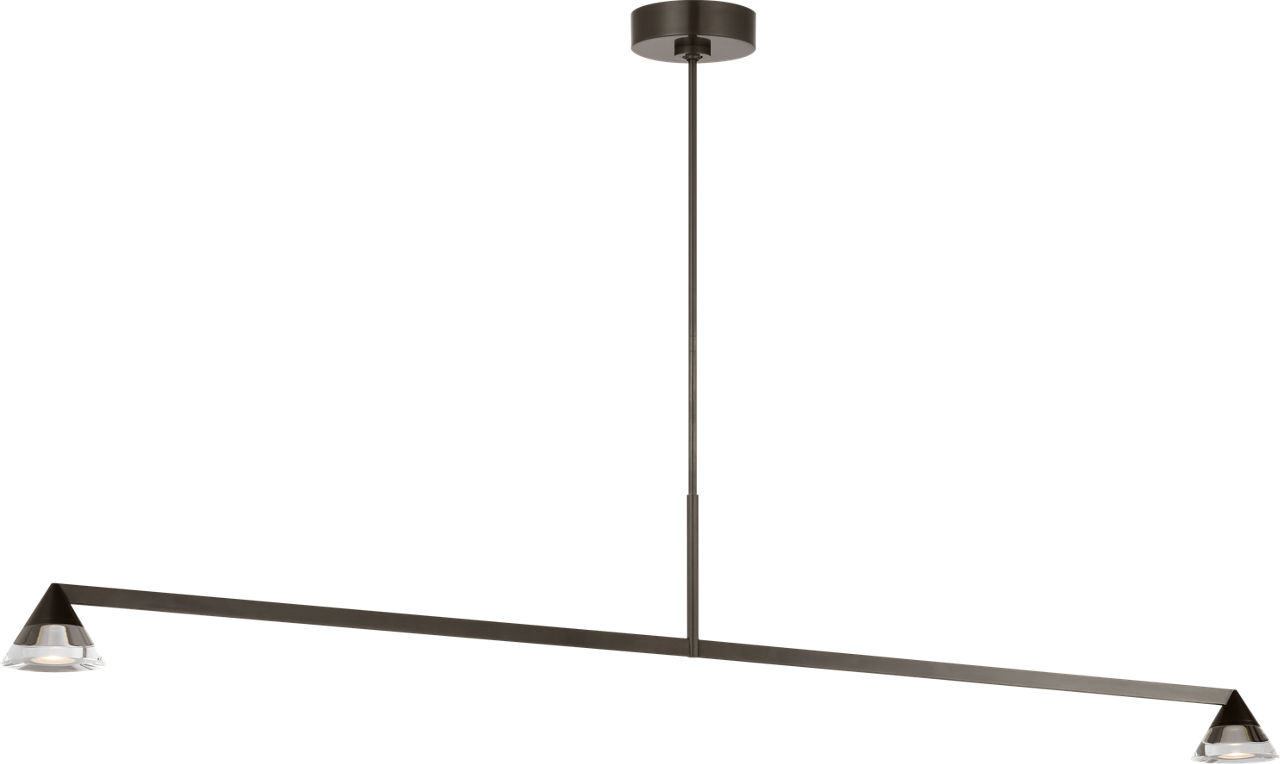 Midrand Crystal 60 Linear Chandelier