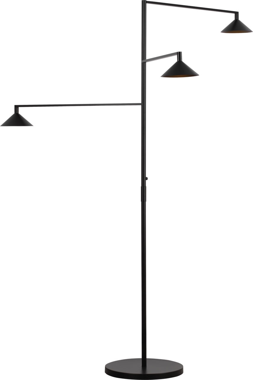 Mill 3-Light Outdoor Grande Floor Lamp