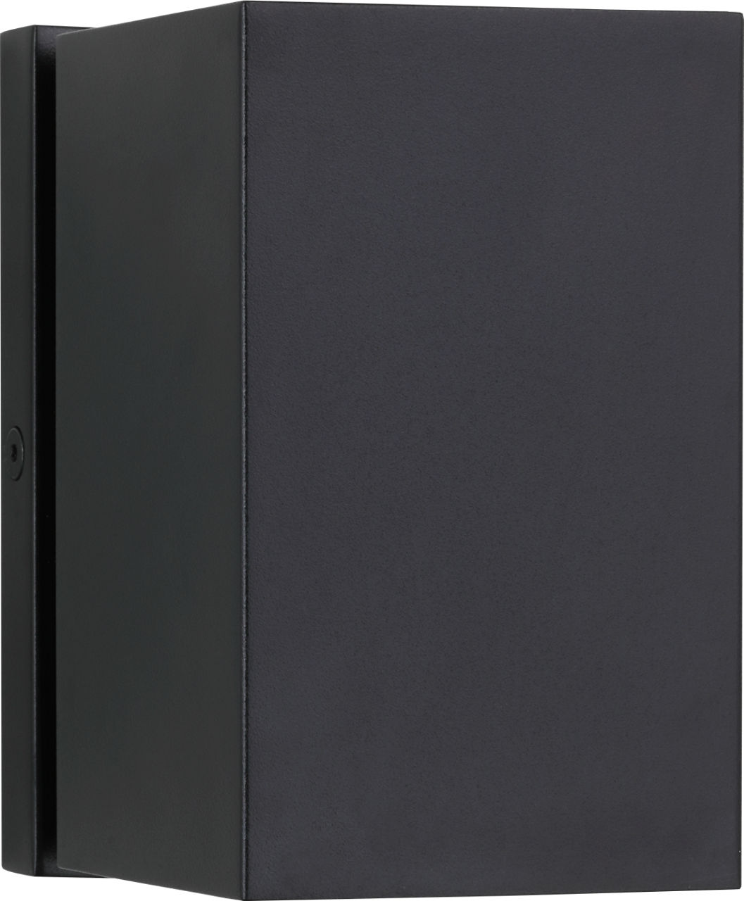 Pressa Square Small Wall Black 2700K 90 CRI