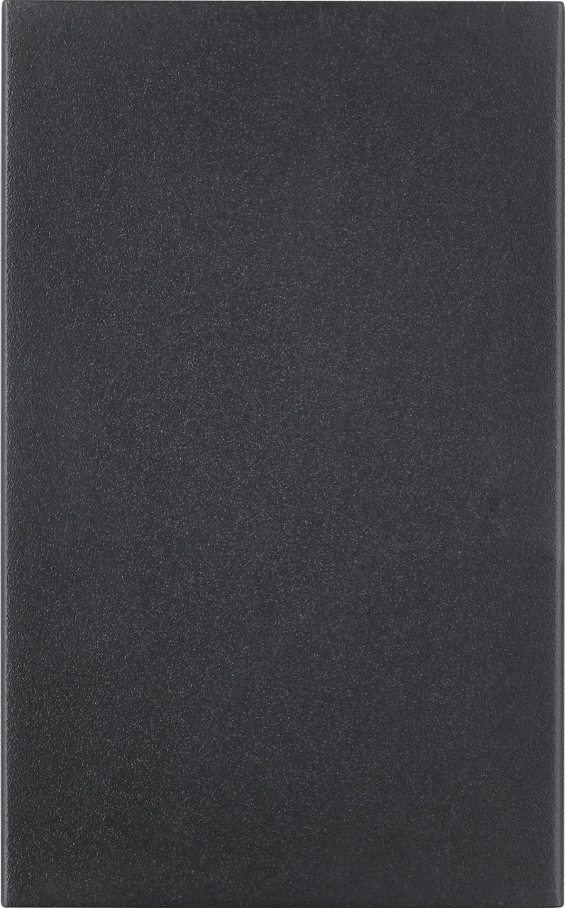 Pressa Square Small Wall Black 2700K 90 CRI