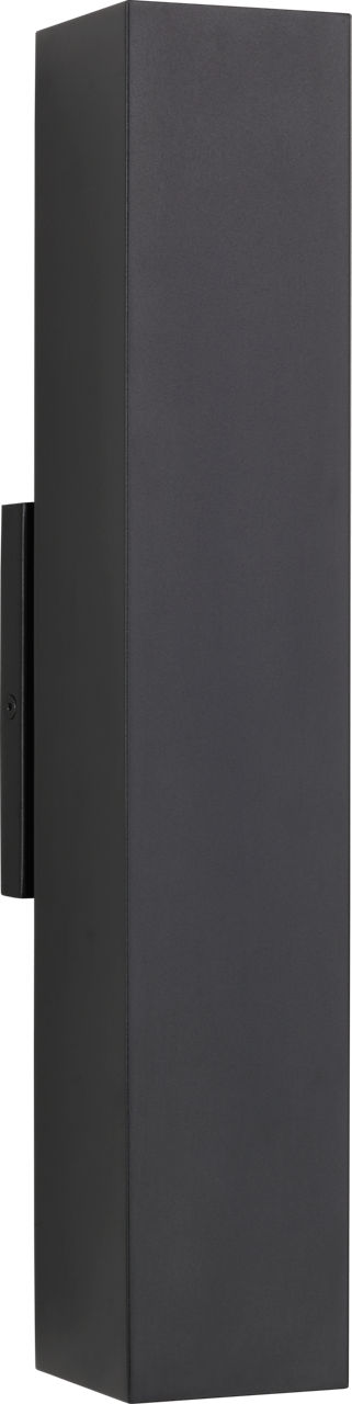 Pressa Square Large Wall Black 2700K 90 CRI