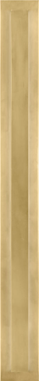 Aspen 48 Outdoor Wall Natural Brass 3000K 90 CRI