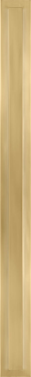 Aspen 60 Outdoor Wall Natural Brass 3000K 90 CRI