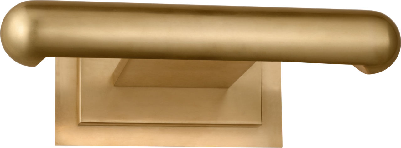 Agra 12 Picture Light Hand Rubbed Antique Brass 2700K 90 CRI