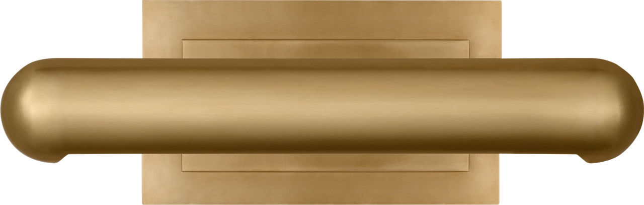 Agra 12 Picture Light Hand Rubbed Antique Brass 2700K 90 CRI