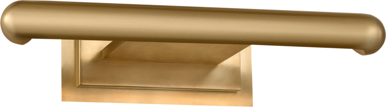 Agra 18 Picture Light Hand Rubbed Antique Brass 2700K 90 CRI