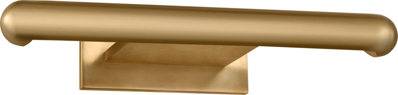 Agra 18 Picture Light Hand Rubbed Antique Brass 2700K 90 CRI