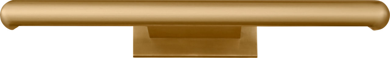 Agra 24 Picture Light Hand Rubbed Antique Brass 2700K 90 CRI