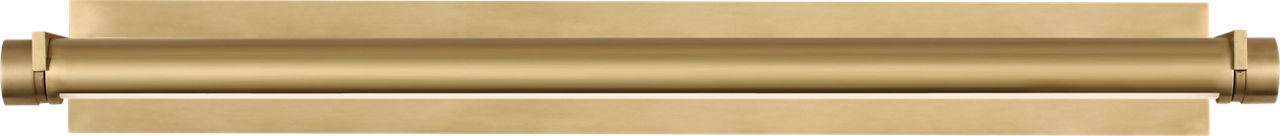 Katan 24 Picture Light hand-rubbed antique brass 2700K 90 CRI