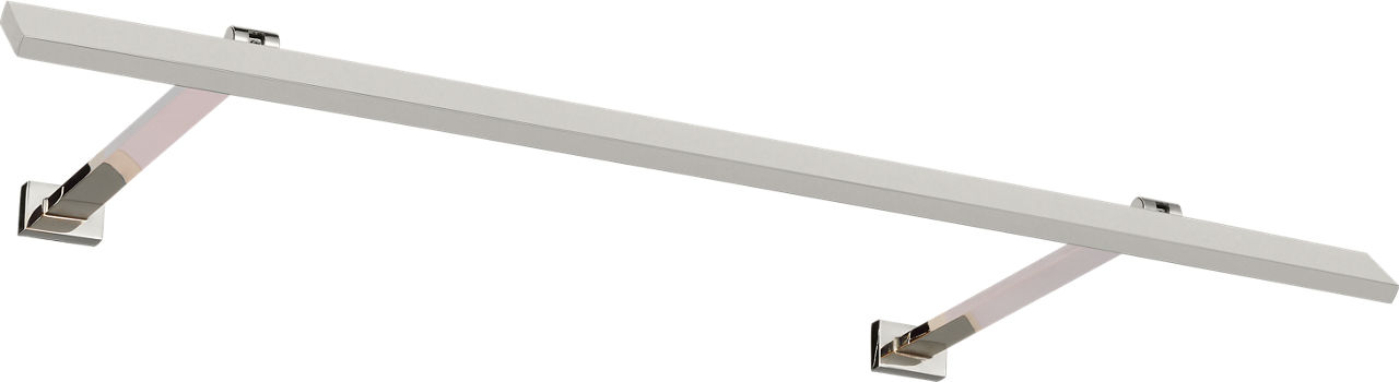 Botto 24 Picture Light in Polished Nickel