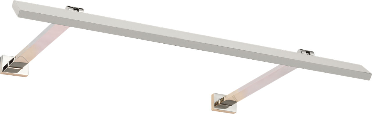 Botto 18 Picture Light in Polished Nickel