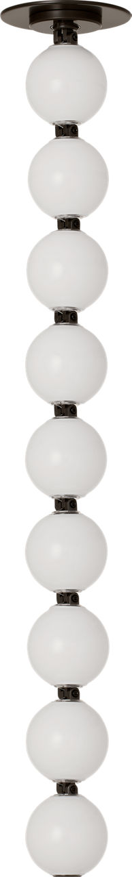 Perle 24 Pendant in Dark Bronze 2700K Remote 120V