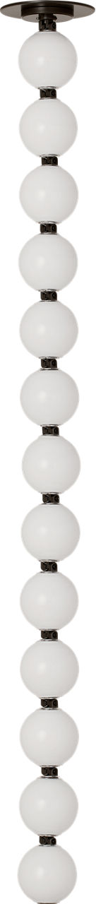 Perle 36 Pendant in Dark Bronze 2700K Remote 120V