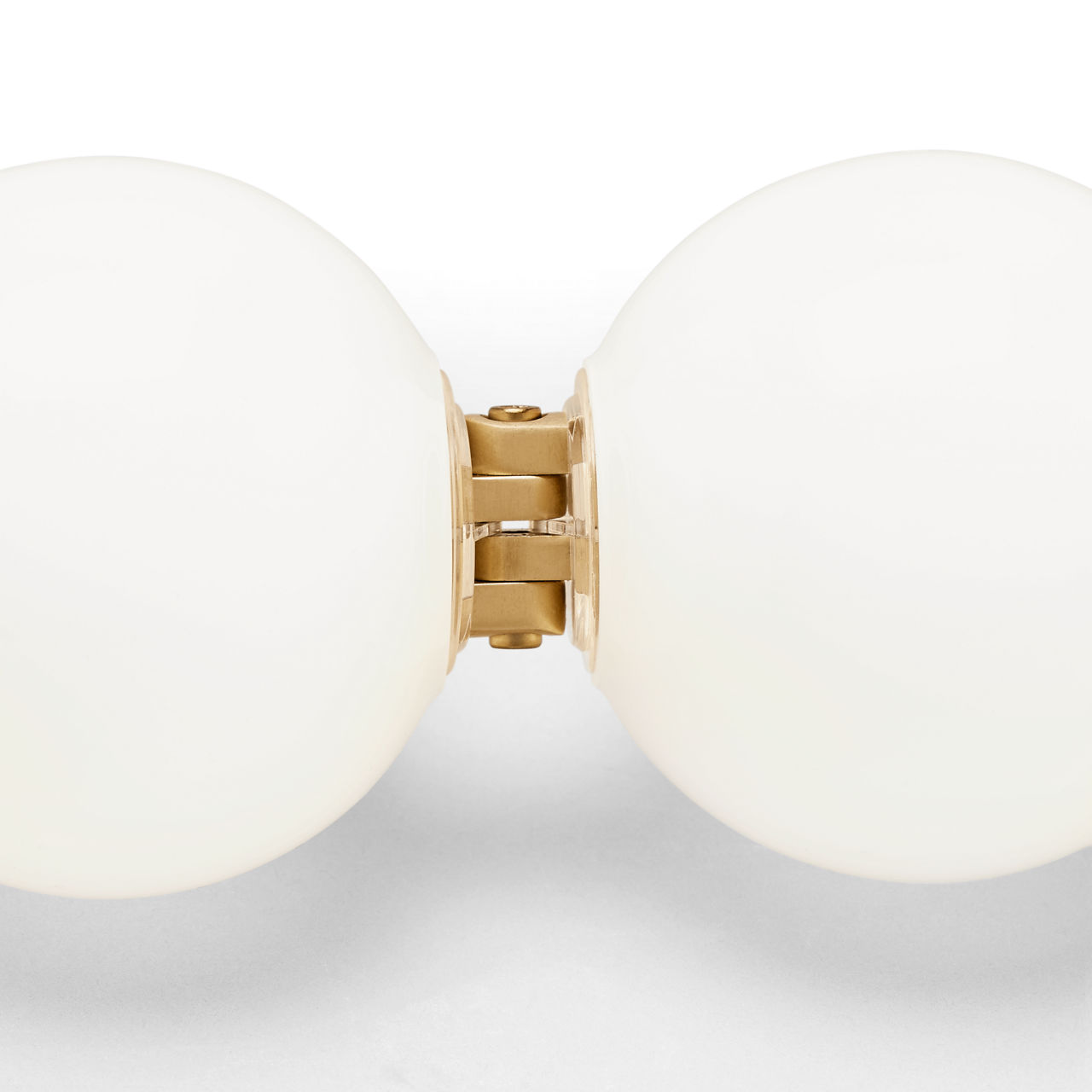 Perle 48 Pendant in Natural Brass 3000K Remote 120V