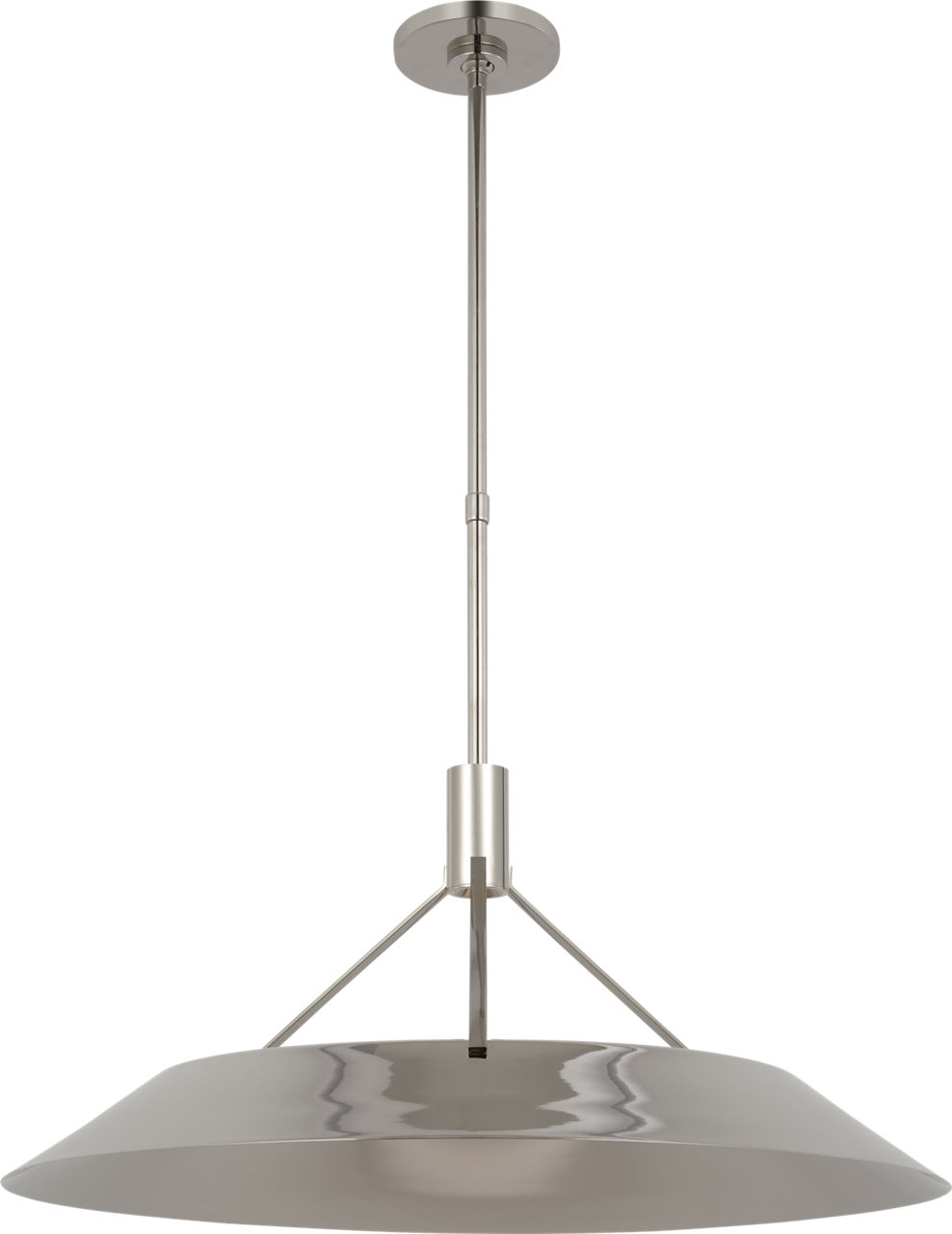Sospeso X-Large Pendant polished nickel 2700K 90 CRI