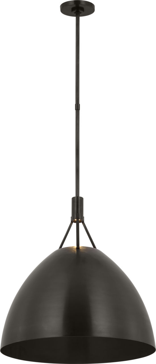 Sospeso Dome X-Large Pendant Dark Bronze 2700K 90 CRI