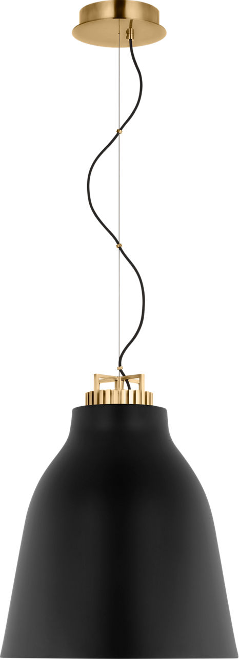 Forge Medium Tall Pendant - SLPD299 | Visual Comfort