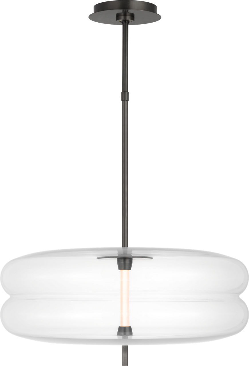 Shakkei Double X-Large Pendant Clear Bronze 2700K 90 CRI