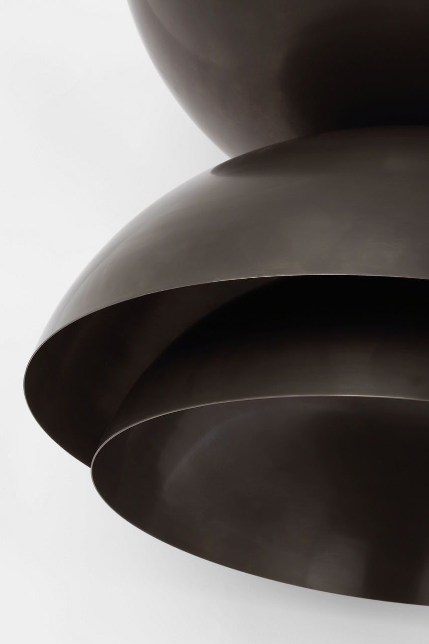 Shanti Grande Double Pendant dark Bronze 2700K 90 CRI