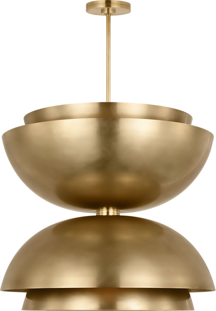 Shanti Grande Double Pendant - SLPD320 | Visual Comfort