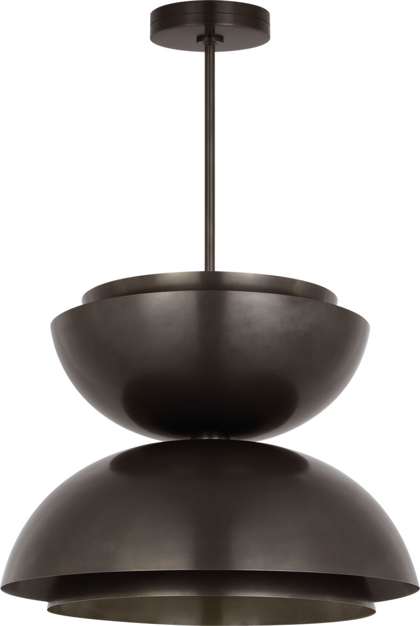 shanti♡ Shanti X-Large Double Asymmetric Pendant - SLPD322 | Visual