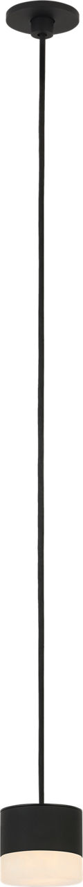 Gable Alabaster Port Alone Pendant Nightshade Black 3000K 90 CRI