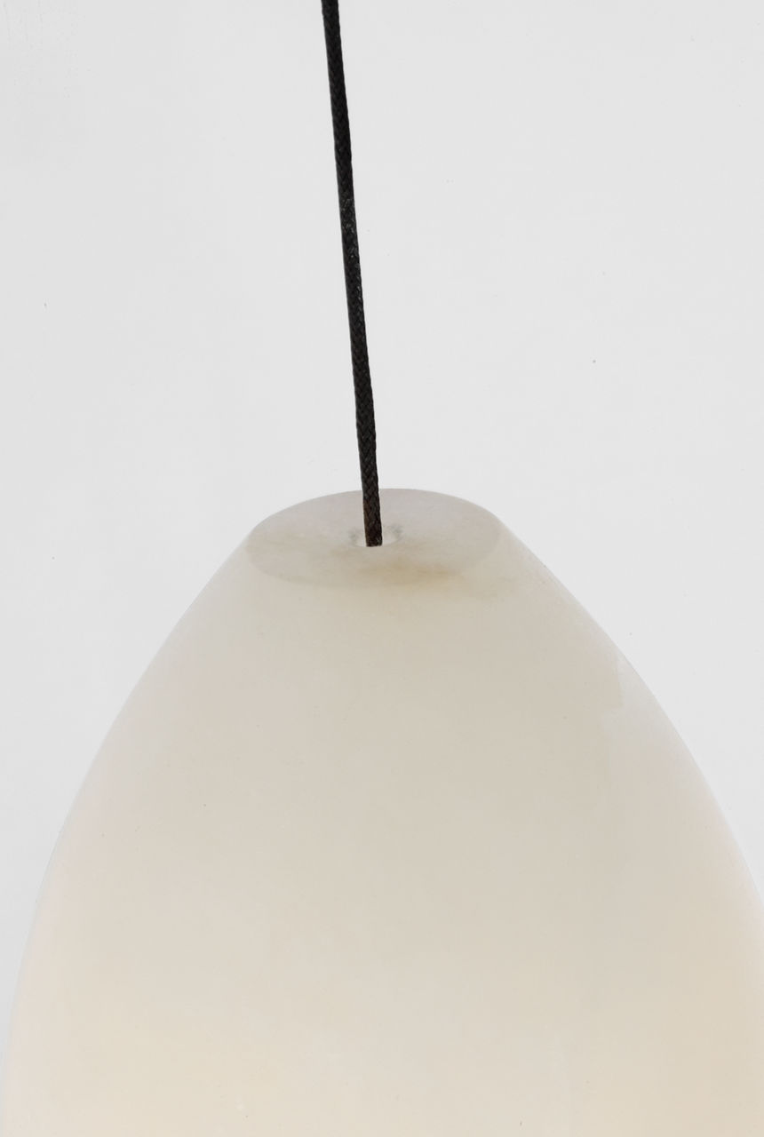 Alina Alabaster Medium Pendant - SLPD544 | Visual Comfort