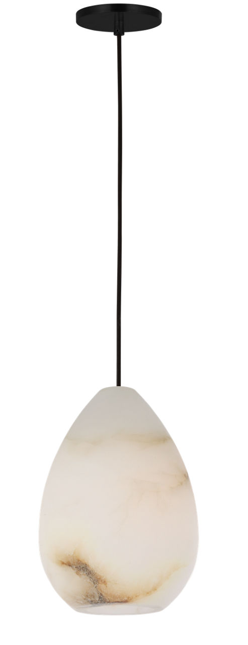 Alina Alabaster Medium Pendant - SLPD544 | Visual Comfort