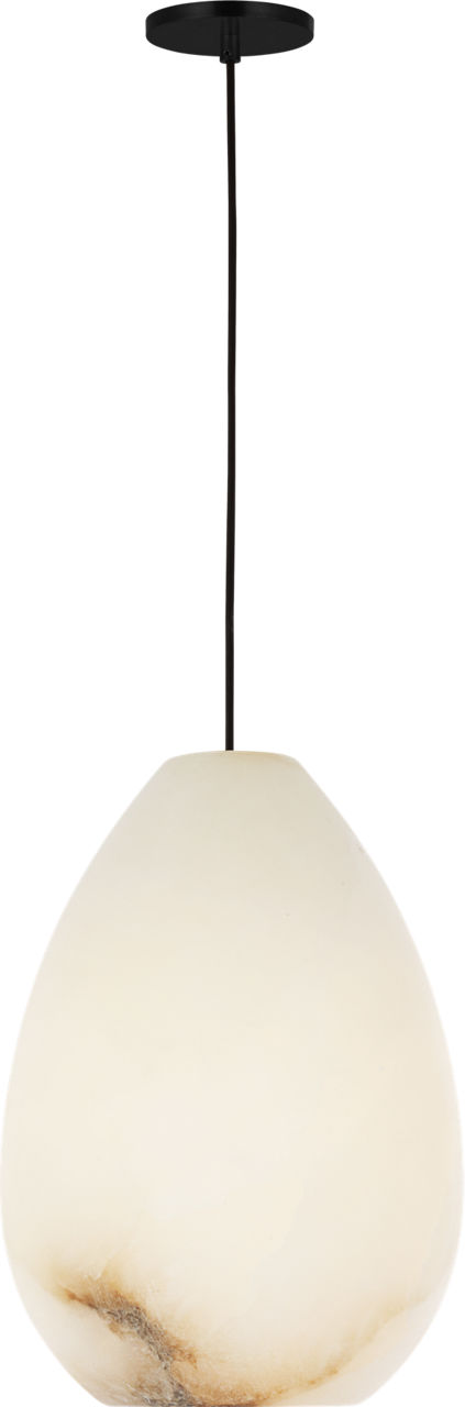 Alina Alabaster Medium Pendant - SLPD544 | Visual Comfort