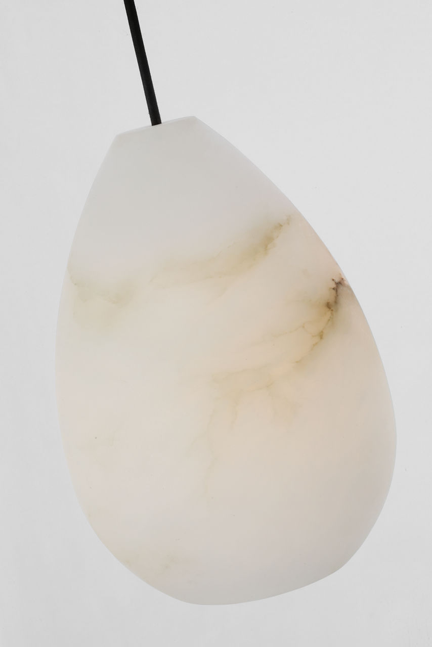 Alina Alabaster Small Pendant - SLPD545 | Visual Comfort
