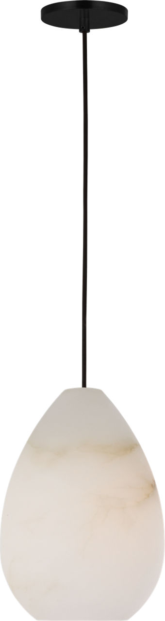 Alina Alabaster Small Pendant - SLPD545 | Visual Comfort